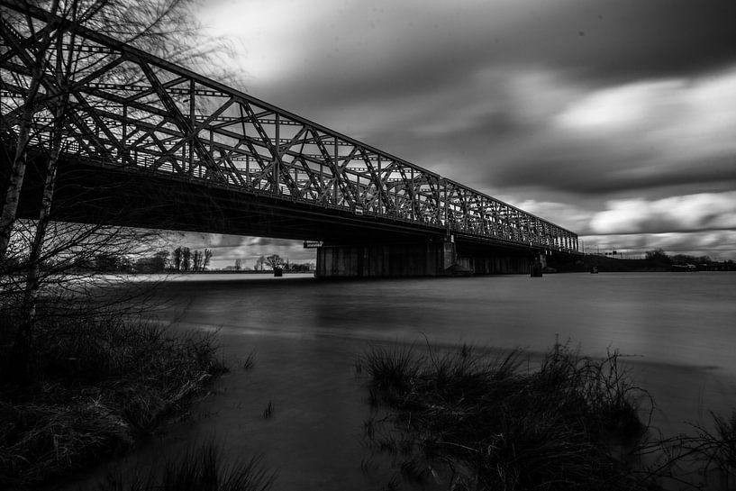 Keizersveersebrug par Rene Van Putten