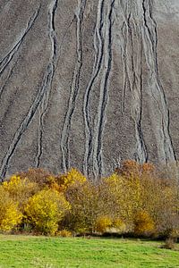 Bergbaulandschaft im Mansfeld/Südharz