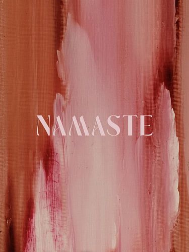 Namaste by Treechild