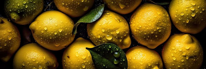 Panorama of Lemons by Studio XII