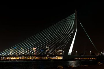 Erasmus brug Rotterdam van Brian Morgan