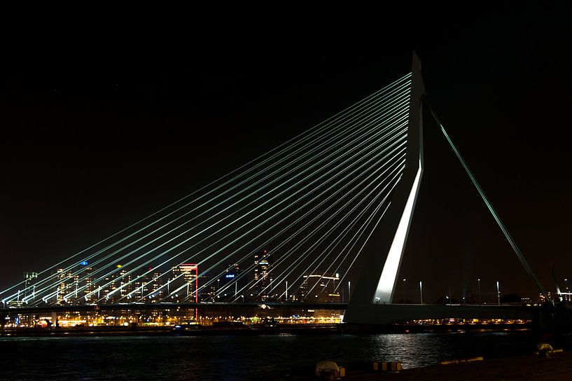 Erasmus brug Rotterdam par Brian Morgan
