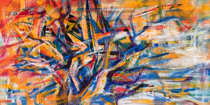 Bring mich zum Orangenbaum von ART Eva Maria