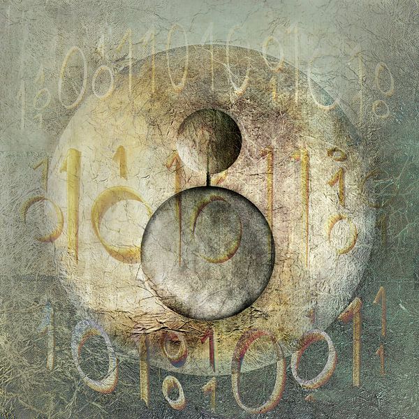 Bits and Bytes. 2. Modern Abstract. by Alie Ekkelenkamp