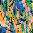 Play of colours on the water, Composition I nr. 3 by Anna Marie de Klerk thumbnail