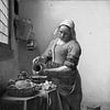 Het Melkmeisje - Johannes Vermeer van Marieke de Koning