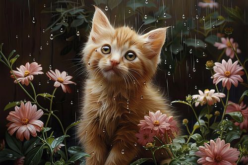 katten in en rondom huis