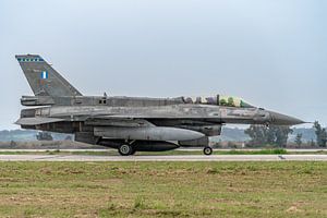 Griechischer Lockheed Martin F-16D Fighting Falcon.
