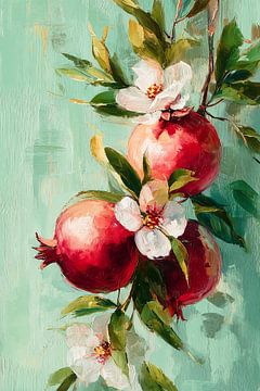 Granatapfelrot Nr. 3