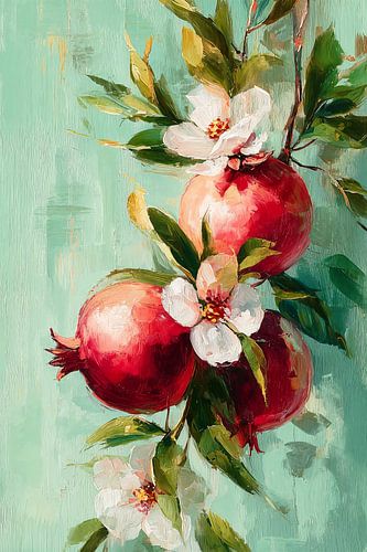 Pomegranate Red no. 3