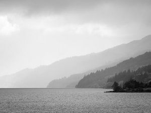 Vue du Loch Lomond
