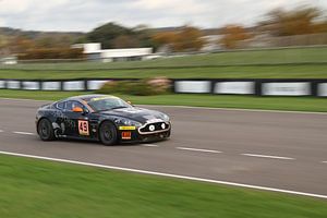 Aston Martin Vantage GT4 sur Atelier Liesjes