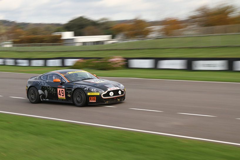 Aston Martin Vantage GT4 sportscar von Atelier Liesjes