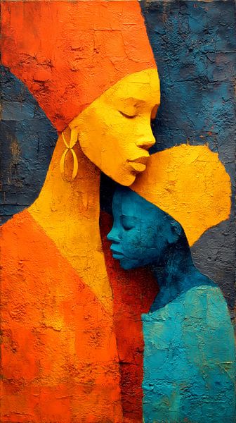 Mother Africa by Preet Lambon