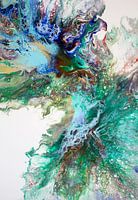 Acrylic Painting Earthquake