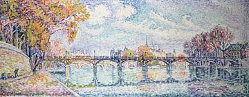 Le pont des Arts, Paul Signac