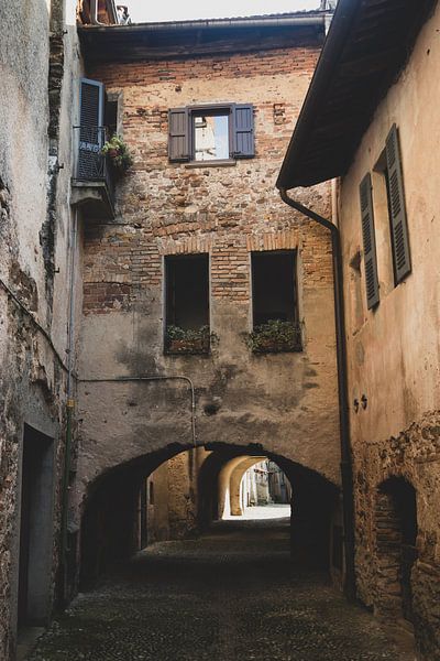 Charming Historic Streets Masserano, Italy by Imladris Images