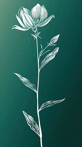 Botanische Elegantie variatie 2