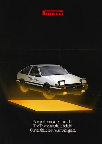 Trueno AE86 Jahrgang