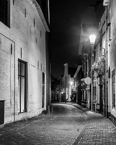 Heimatstadt Nocturnal #3 von Frank Hoogeboom