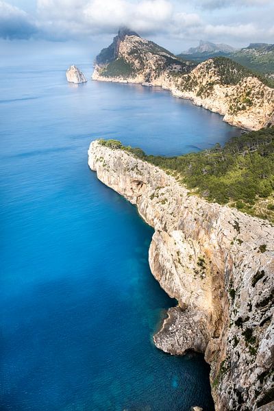 Mallorca - Mirador es Colomer von Wim Demortier