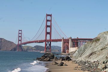 Golden Gate Bridge van Paulien Hemelaar