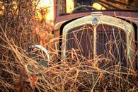 Old Renault by Halma Fotografie thumbnail