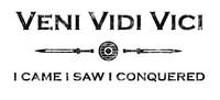 Latijns gezegde - Veni Vidi Vici