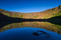 Kerið Reflektiert von Joep de Groot Miniaturansicht