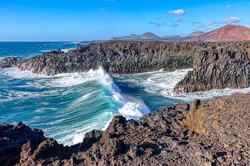 Los Hervideros (Lanzarote) van Peter Balan