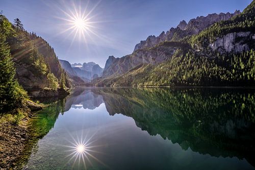 Gosau meer - Salzburger Land - Oostenrijk