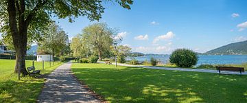fietspad Bad Wiessee, Tegernsee, Beierse bestemming van SusaZoom