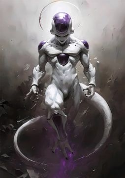 frieza van KingdomArt