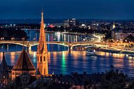Boedapest bij nacht van Manjik Pictures thumbnail
