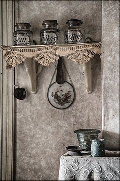 Keuken urbex von Ingrid Van Damme fotografie