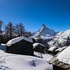 De iconische Matterhorn vanuit Tufteren in Valais Zwitserland van Arthur Puls Photography