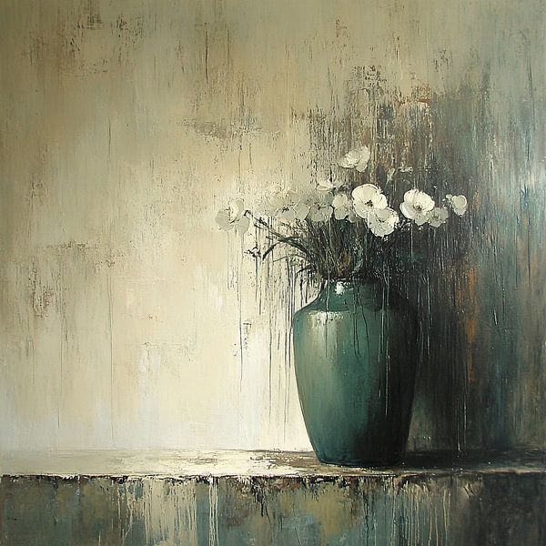 Witte Bloemen | Quiet Blossom Echo van Zen en Meer