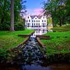Château de Staverden sur Photographie de Justin Sinner (Photographe à Texel)