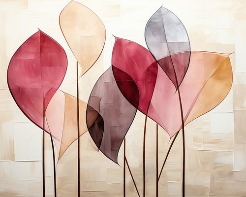 Abstrakt minimalistisch