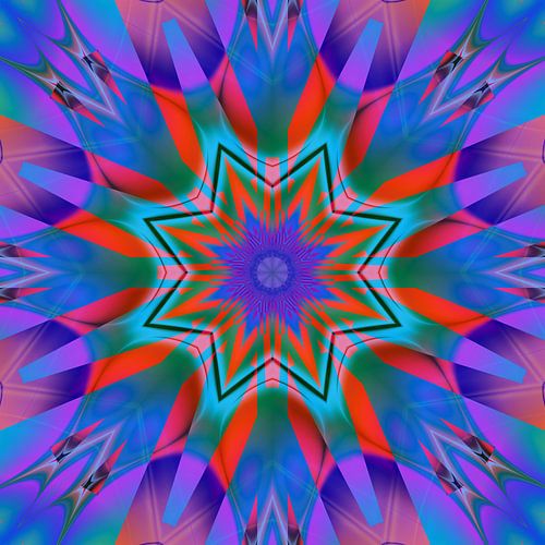 P993 Rood Groen Blauw