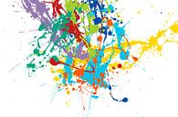 Hommage an Jackson Pollock von Harry Hadders Miniaturansicht