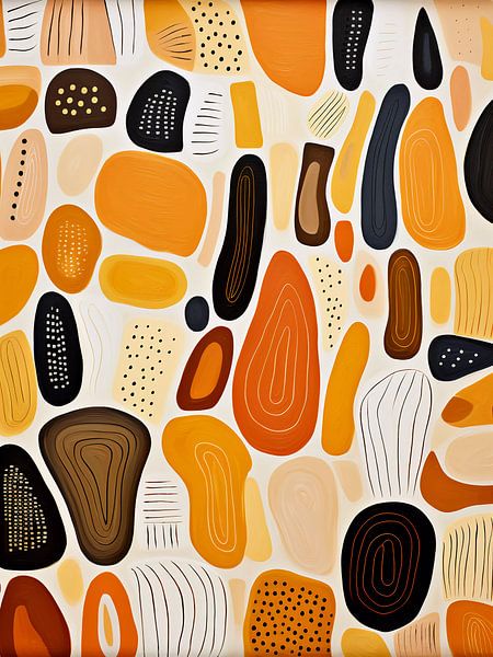 earthy tone stones by haroulita