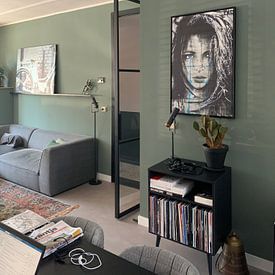 Customer photo: Somedays by LOUI JOVER, on canvas