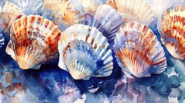 Shell Sea by ByNoukk