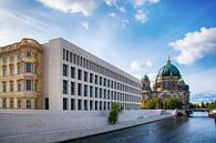 Humboldt Forum and Berlin Cathedral by Frank Andree thumbnail