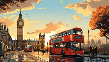 London in Memories by Art Lovers