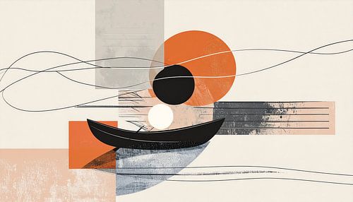 Im Laufe der Wasser'... von Martine Affre Eisenlohr