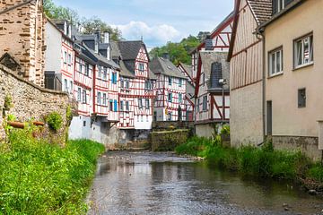 Monreal, Duitsland, Eifel. van Fotografie Arthur van Leeuwen