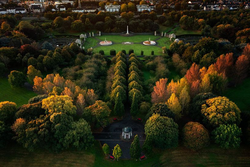 Kriegsdenkmal Dublin von CHRIS VAN TWISK