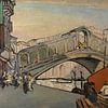 Jules Schmalzigaug - Le pont du Rialto à Venise (1913) sur Peter Balan